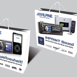 Messetaschen, Alpine Electronics