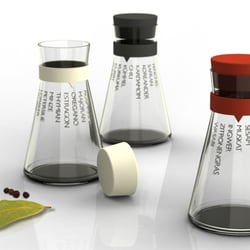 Gewürzgläser – Design und Visualisierung