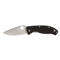 5637880366 a tenacious satin plain spyderco 24