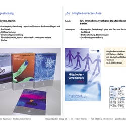 Buchdesign
