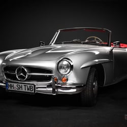 Mercedes-Benz 190 SL, 1958