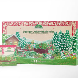 Die Stadtgärtner – Adventskalender – Illustration & Layout
