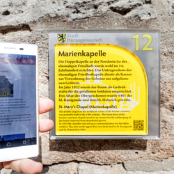 Mehr Infos durch QR-Code