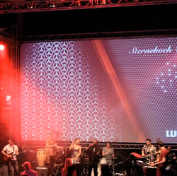 Screen Design & Live Visuals, Mercedes LUEG Gala