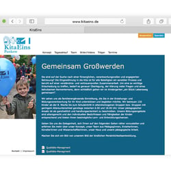 Website Kita Eins