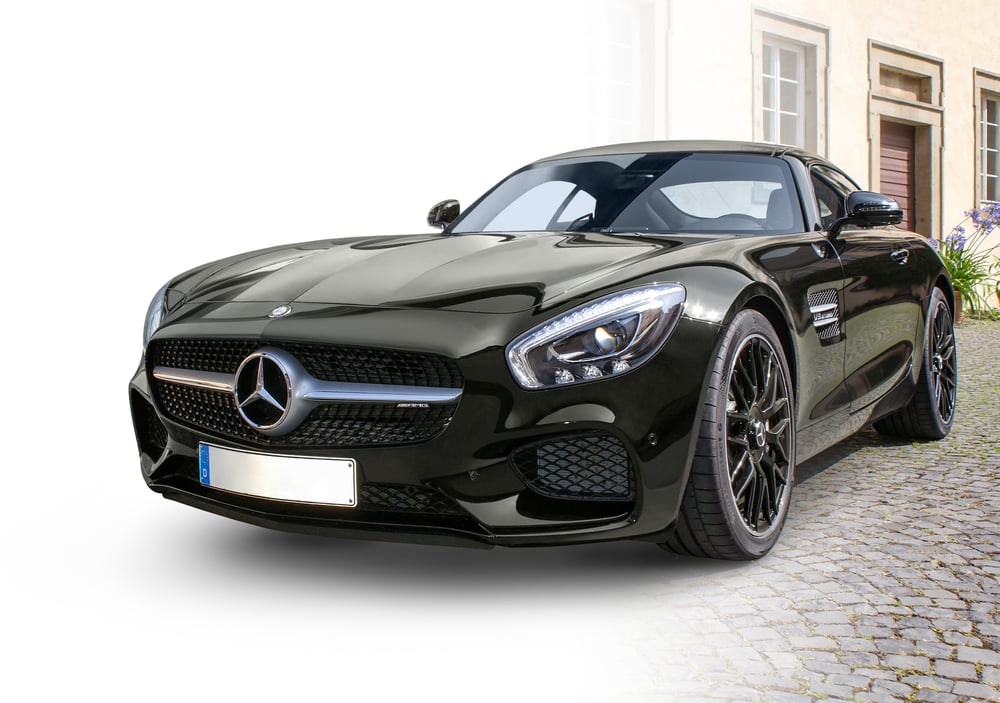Outdoor-Shot Automobil