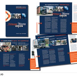 BROSCHÜRE 1.1 | Konzept in Gestaltung + inhaltlicher Struktur, Corporate Design, Textkreation, Entwurf, Layout bis Druckvorlage