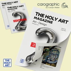 Publications Featuring carographic by Carolyn Mielke