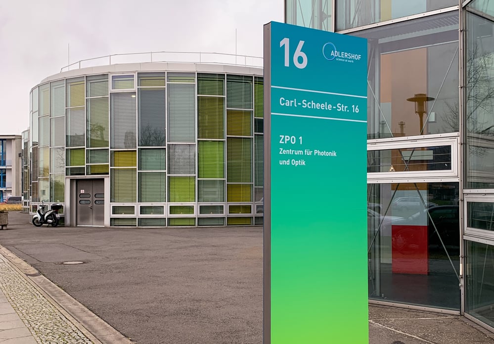 Technologiepark Adlershof Berlin: Stele