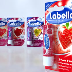 Labello – Visualisierung für Grupo SOLUTIONS Branding & Packaging Design GmbH