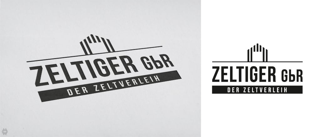 Logo für den Zeltverleih ZelTiger GbR