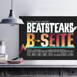 Plakat zur DVD „B-Seite“ der Band Beatsteaks
