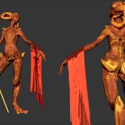 digital Sculpts