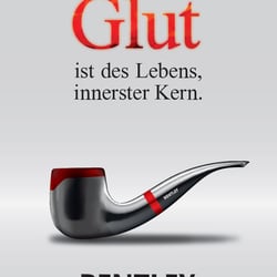 Bentley Produktwerbung