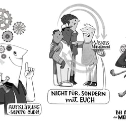 Buch & Coverillustration, für Erwachsene