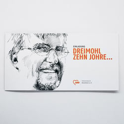 Einladungs- und Dankeskarte