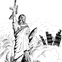 war