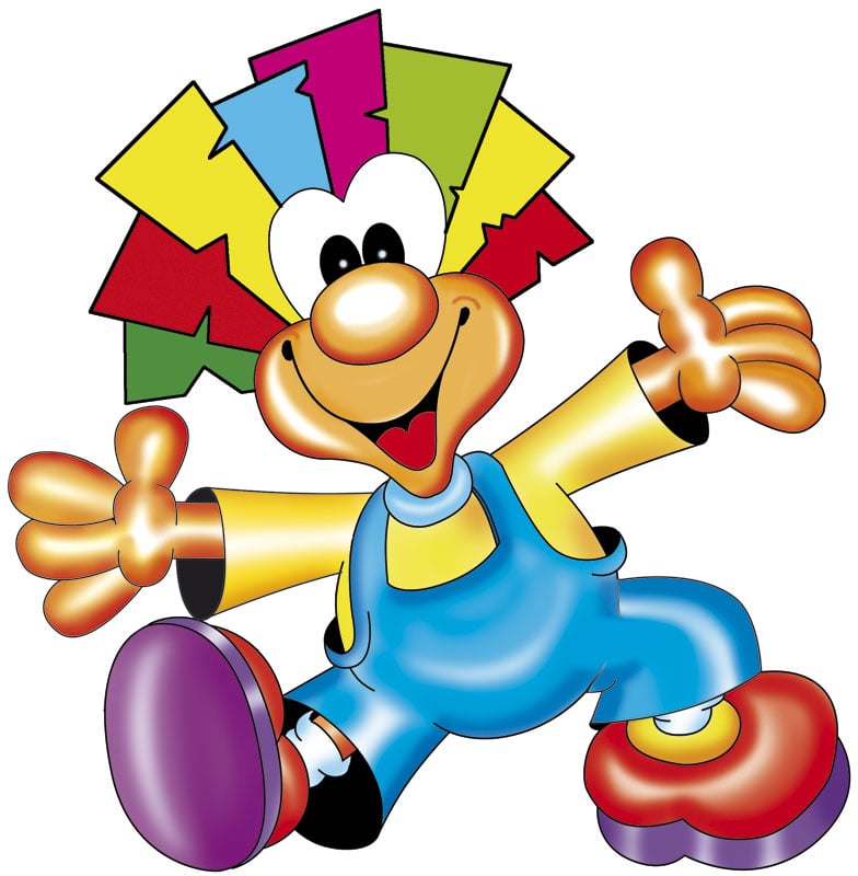 Illustration Sympathiefigur für Trolli-Logo