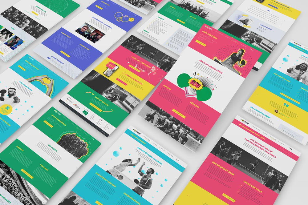 Young Stars Webdesign