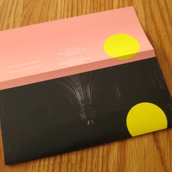 Hajnal Németh Ausstellungsdesign – Einladung