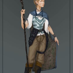 Fantasy Character Art
