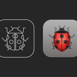 suzana-mujakovic-icon-design-ladybug
