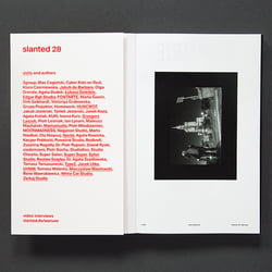 Slanted Magazine #28 – Warsaw