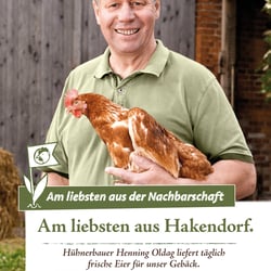 Imagemotiv für die Bäckerei von Allwörden