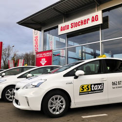 Erscheinungsbild für das S&S Taxi Fricktal & Baselbiet