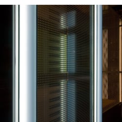 3 Module – Streckmetallbekleidung