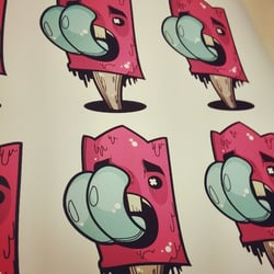 Stickerbogen