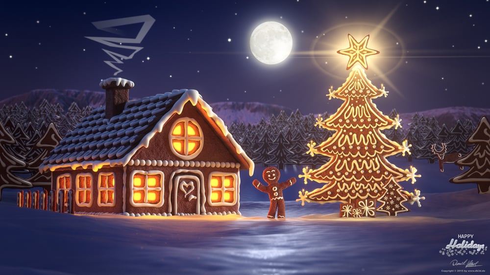 Sweet Holiday Wishes Challenge 2015
