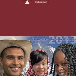 Katalog von DIAMIR Erlebnisreisen