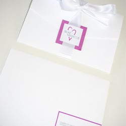 Pocket Fold Einladung „Heart“