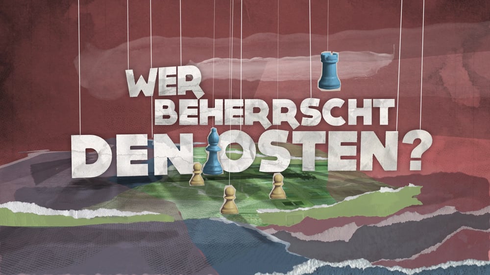 Titel Design der Reportagereihe