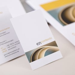 encontexto – Corporate Design, Internetseite