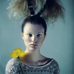 Photo: Anne Brawanski, Model: Gesine Müller, Make-up & Hair: Jenny Wieland
