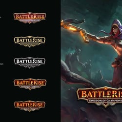 Rebranding for strategy RPG game