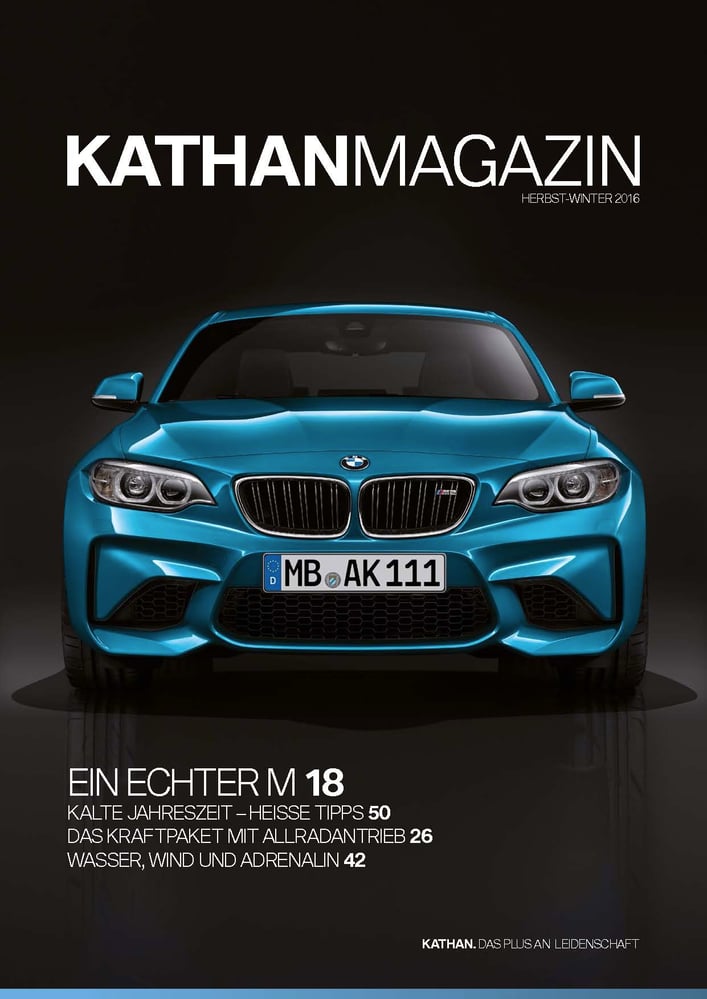 BMW – Kathan Magazin 2016