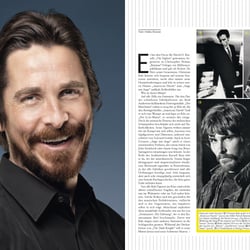 Christian Bale, Porträt und Interview, Heft 4/2014