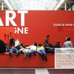 Art Cologne, Eventgestaltung