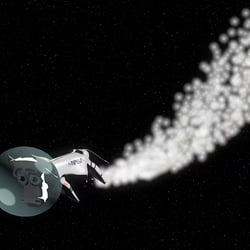 Eigenes Projekt: Cowterspace – Still 02