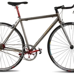 Aggresti Rennrad Singlespeed