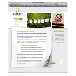 Webdesign |  Redaktionsbüro Alke Kissel  |  Siegburg