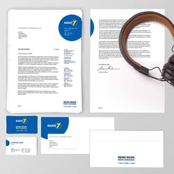 Agentur HALMA Leistungen Branding: Radio7