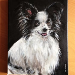 Acryl auf Leinwand