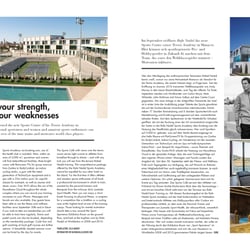 Editorial über Rafa Nadals neue Academy auf Mallorca, 2016