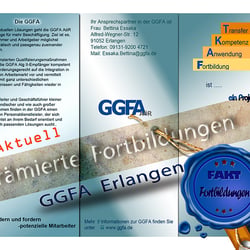 GGFA Flyer Produktion 2012