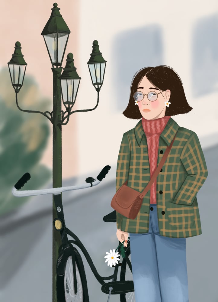 Vor dem Flohmarkt