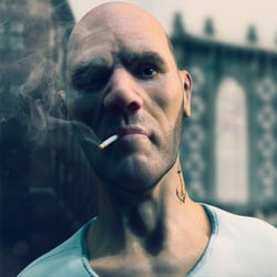 Tough Guy  / 3D Modeling & Texturing
